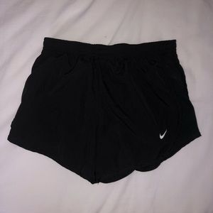 Girls Medium Nike Running Shorts